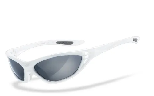 HSE - SportEyes Sportbrille SPEED MASTER 2 - Sportbrille mit bruchsicherem Kunststoff-Sicherheitsglas, ideal für Outdoor-Aktivitäten und schützt vor Steinschlägen.