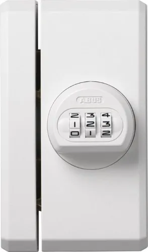 Abus Fenster-Zahlenschloss FTS106 Gleichschließend - Fensterbeschläge & -schlösser, sicheres und praktisches Zahlenschloss für Fenster, gleichschließend für einfachen Zugang.