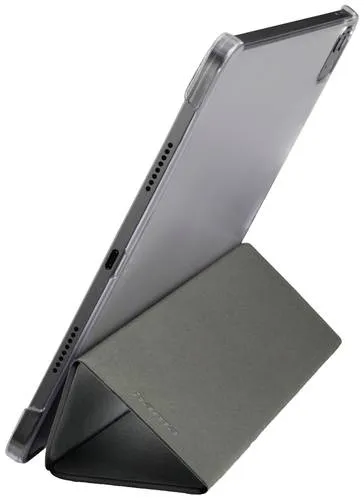 Hama Fold Clear iPad Cover für Apple iPad Pro 11" (M4, 2024) - Tablet-PC-Zubehör mit Rundumschutz und elegantem Business-Look, inklusive praktischer Standfunktion für komfortables Arbeiten.