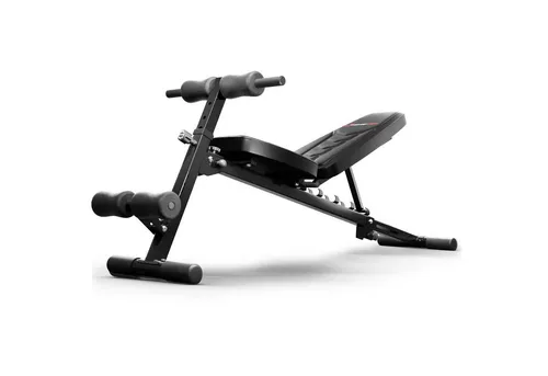 Sportstech Hantelbank BRT500 | 8in1 Multifunktion | Easy-Folding-System - Hantelbänke mit 8in1 Multifunktion für über 50 Übungen, inkl. Easy-Folding-System für platzsparende Lagerung und Anti-Rutsch Design für sicheren Halt.