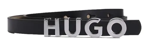 HUGO Zula Belt 1,5cm - Damen-Gürtel aus 100% Rindsleder, stilvoll und langlebig für jeden Anlass