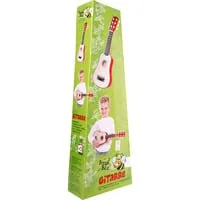 Boogie Bee Holzgitarre mit 6 Saiten - 55 cm, ideal für Kinder und fördert musikalische Talente