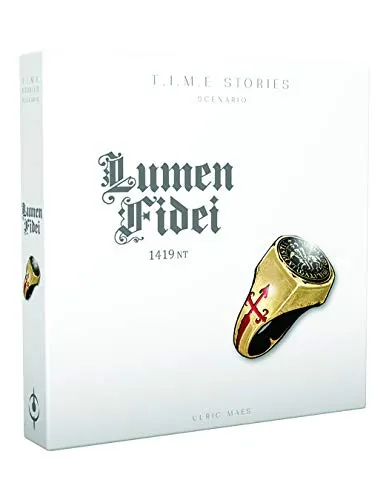 Space Cowboys Time Stories: Lumen Fidei Expansion