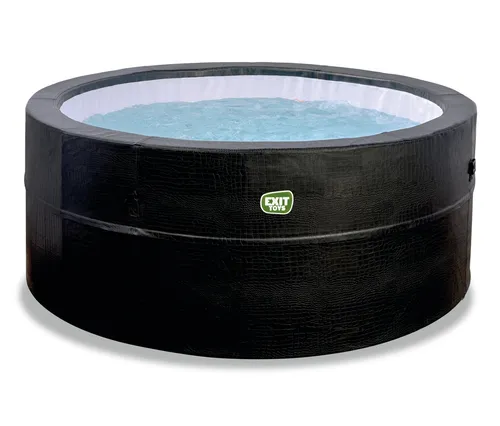 EXIT Toys Spa (Leather, ø 184 cm) - Aufblasbare Pools: Ideal für Familien, mit einfacher Handhabung und Heizfunktion für warmes Wasser bis 40°C. Extra stabile Wände und umfassender Kundenservice.