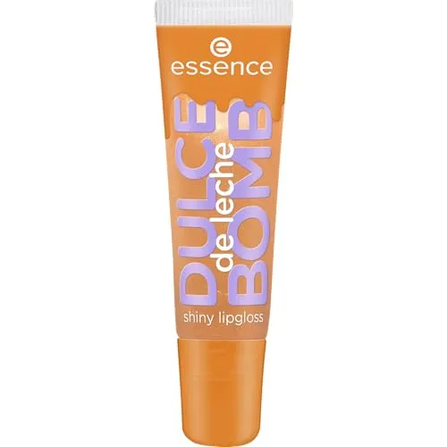 Essence Lippen Lipgloss DULCE de Leche BOMB 10 ml - Glänzender Lipgloss mit langanhaltendem Effekt für strahlende Lippen. Ideal für jeden Anlass und sorgt für ein perfektes Finish. Erlebe den cremigen Glanz!