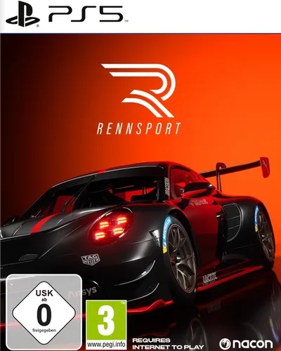 Rennsport - PS5 Spiel für die PlayStation 5 - Rennspiel von Nacon für die PS5, bietet packenden Koop- und Multiplayer-Modus. Ideal für Racing-Fans, die online gegen Freunde antreten möchten.