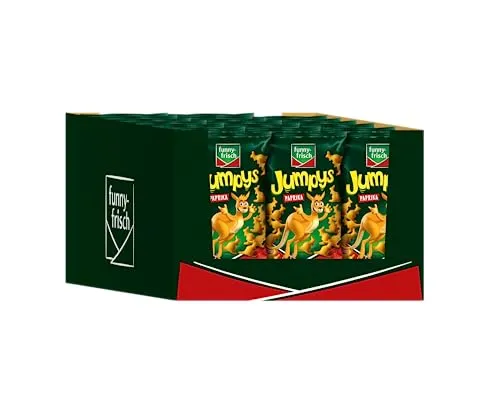 funny-frisch Jumpys Paprika 20x75g