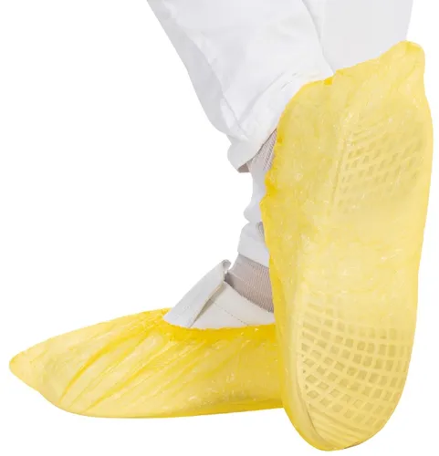 HYGOSTAR CPE-Überschuh, Länge: 410 mm, gelb 100