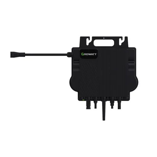 Growatt NEO 800M-X Wechselrichter ohne Kabel - Wechselrichter mit 2 unabhängigen MPPTs und integrierter WiFi-Kommunikation für effiziente Energieüberwachung und -verwaltung.