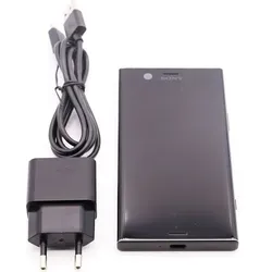 Sony Xperia XZ1 Compact Smartphone - Simlockfreies Handy mit 11,65 cm (4,6 Zoll) Triluminos Display, 19MP Kamera für beeindruckende Fotos und wasserdichtem Design (IP65/68) – ideal für unterwegs.