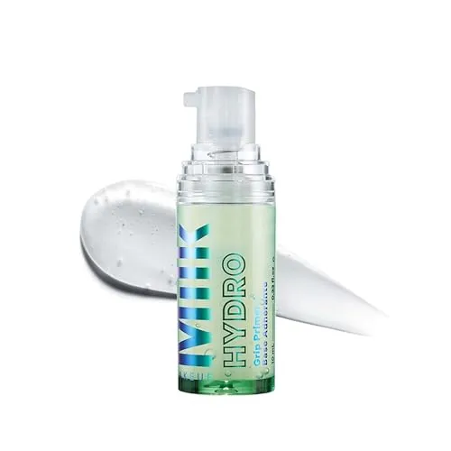 Milch Make-up Hydro Grip Primer - 0,33 fl oz - Make-Up Basis mit langanhaltender Formel, die Make-up bis zu 12 Stunden hydratisiert und verhindert, dass es anbackt. Ideal für alle Hauttypen und parfümfrei.