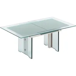 Funktionaler Couchtisch transparent klar 75x56 cm - Stylischer Couchtisch in transparentem Design, ideal für jedes Wohnzimmer. Maße: 75 cm Breite, 56 cm Höhe. Hochwertige Materialien sorgen für Langlebigkeit. Profitieren Sie von 10€ Willkommens-Gutschein bei Newsletter-Anmeldung!