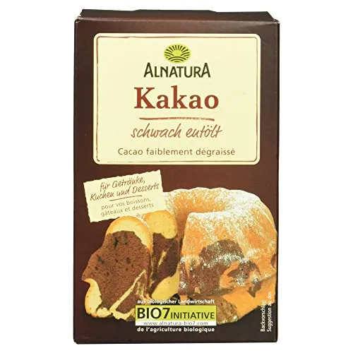 Alnatura Bio Kakao schwach entölt, 125g