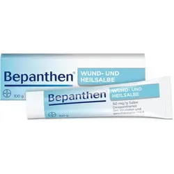 Bepanthen WUND- UND HEILSALBE 100 g Salbe