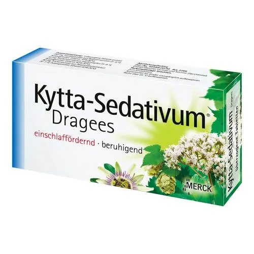 Kytta Sedativum Dragees Überzogene Tabletten 100 St