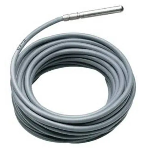 Hager EK083 Temperaturfühler, 4m - Temperaturfühler für präzise Temperaturmessung, kompatibel mit Thermostaten TE001, EK186 und EK187, ideal für effiziente Heizungssteuerung.