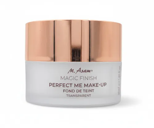 M. Asam Magic Finish Perfect Me - Transparentes Make-up (30ml), perfekter No-Make-up Look mit Glow Booster und Blur-Technologie