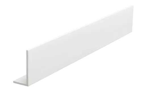 Primo Winkelprofil 200 cm - 40 x 20 mm in Weiß - Hochwertiges Primo Winkelprofil in Weiß, ideal für präzise Abschlüsse und kreative Gestaltung in jedem Raum.