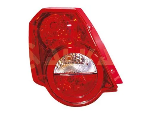 ALKAR Rückleuchte CHEVROLET 2221039 - Hochwertige Heckleuchte für Linkslenker - Rückfahrlichter für CHEVROLET, passend für Baujahre 2008 bis 2010, mit P21W und PY21W Lampenart - ideal für sicheres Fahren!