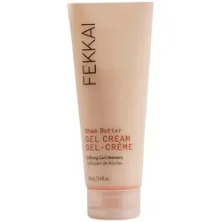 Fekkai Shea Butter Gel Cream Haarmaske 100 ml - Haarmaske zur Definition von Locken, reduziert Frizz um 61% für bis zu 12 Stunden bei hoher Luftfeuchtigkeit, ideal für strukturierte Haare.