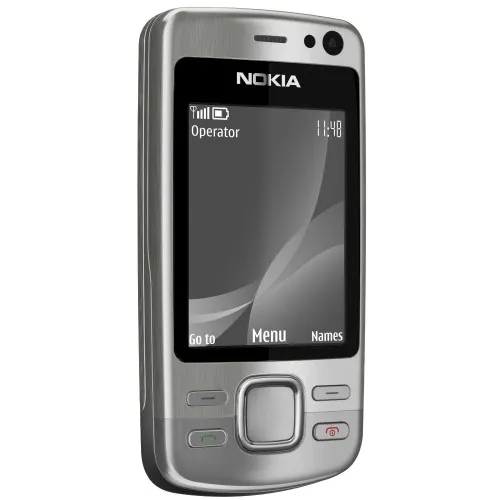 NOKIA 6600i SLIDE Smartphone - Handy mit 5 MP Kamera und Bluetooth, ideal für Multimedia-Fans und Nutzer, die ein kompaktes Slider-Design schätzen.