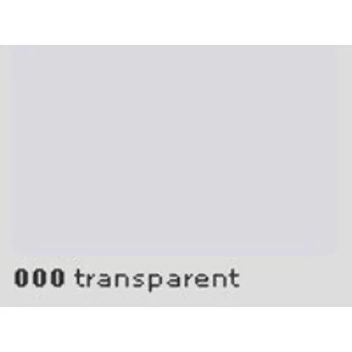 Oracal 651 Plotterfolie PVC Folie 63cm x 5m transparent 000 Außenbereich