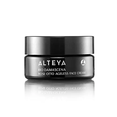Alteya Bio Ageless Gesichtscreme 50 ml - Natrue-Zertifiziert - Hochwertige Gesichtscreme mit Rosenöl und weißem Trüffelextrakt, ideal zur Unterstützung der Hautpflege für alle Hauttypen. Zertifizierte Qualität für ein gepflegtes Hautbild.