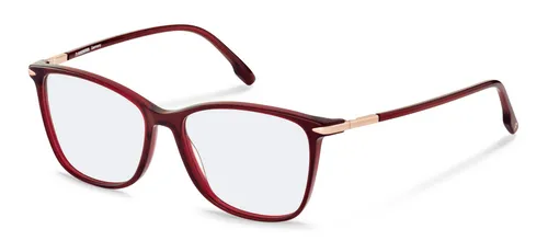 Rodenstock R5363 D000 bordeaux, rose gold 55/16/140 Herren Brillen