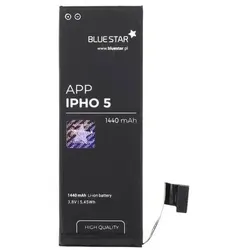 Akku Ersatz kompatibel mit iPhone 5 1440 mAh Austausch Batterie Handy Accu APN 616-0613