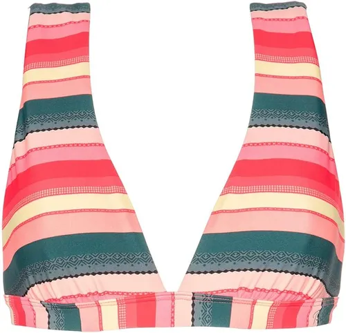 Protest Damen Neckholder Bikini Top Oberteil Mm Emerald Halter Grenadine M/38