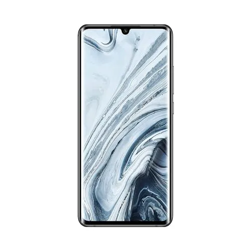 Xiaomi Mi Note 10 - Dual Sim Smartphone in Midnight Black, 128GB, 108 MP 5-fach Kamera für beeindruckende Fotos und Videos
