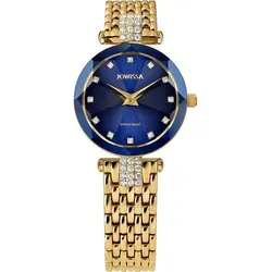 JOWISSA Quarzuhr Jowissa J5.632.S Facet Strass Damenuhr 25mm 5ATM Jowissa J5.632.S Facet Strass Damenuhr 25mm 5ATM