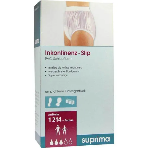 Suprima Inkontinenzhose 1214 Größe 48 weiß Inhalt: 1 St