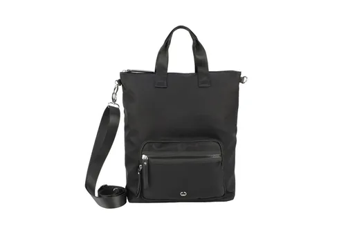 GERRY WEBER Rucksack Echoes - Damen Rucksack in Schwarz - Stylischer Damen Rucksack aus robustem Nylon, ideal für den Alltag und Reisen, bietet viel Stauraum und Komfort.