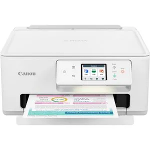 Canon PIXMA TS7650i Multifunktionsdrucker 3in1 - Tintenstrahldrucker mit Duplexdruck, WLAN und 6,7 cm Touchscreen für effizientes Drucken, Scannen und Kopieren