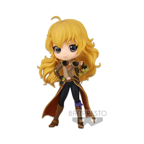 Banpresto Q Posket - RWBY - Yang Xiao Long - 14cm Figur - Neu & OVP - Detailgetreue Figur von Yang Xiao Long aus RWBY, ideal für Sammler und Fans. Hochwertige Verarbeitung und lebendige Farben machen sie zum Blickfang.