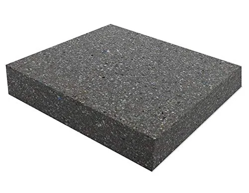 Dibapur® Verbundschaumstoff - Auswahl - RG140 - Akustik Schaumstoff Brandverhalten flammhemmend nach MVSS302 (Ca.50x50x1 cm)