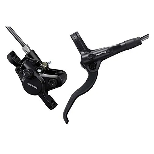 Shimano BR-MT200 + BL-MT201 Scheibenbremse VR - Scheibenbremsen für Mountainbikes, bieten exzellente Bremskraft und Kontrolle bei jedem Wetter.