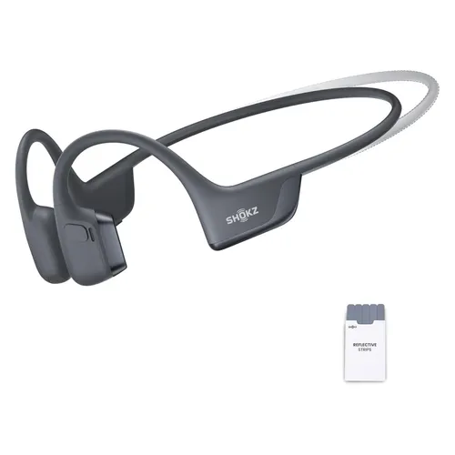 Shokz Open-Ear Sportkopfhörer mit Knochenschall-Technologie (ANC, 12 h, Kabellos) (S821BK)
