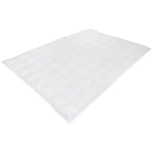 Sanders-Kauffmann Eiderdaunendecke "Atelier Sanders" 135 x 200 cm - Luxuriöse Bettdecke für höchsten Schlafkomfort. Handgefertigt mit 100 % isländischen Eiderdaunen und feinstem Mako-Baumwollbezug für optimale Wärme und Atmungsaktivität.