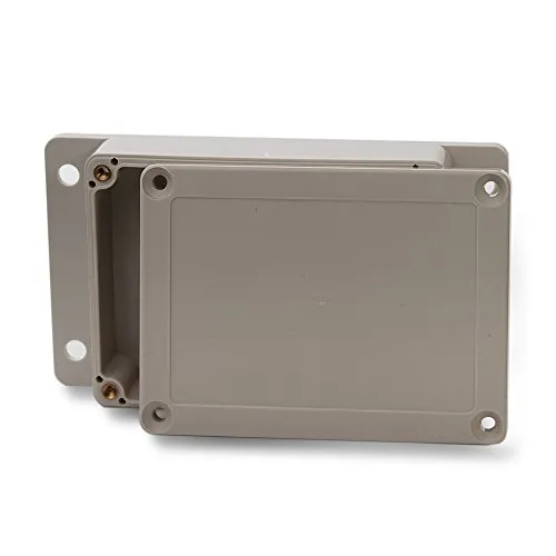 ABS Leergehäuse 115x85x35mm Industriegehäuse IP66 Kunststoff Gehäuse Box Kasten