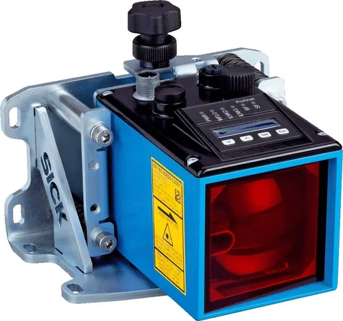 Sick Distanzsensor DL100-21AA2102 - Näherungssensoren mit IP65 Schutzart, ideal für raue Umgebungen und präzise Abstandsmessung bis zu 100 m.