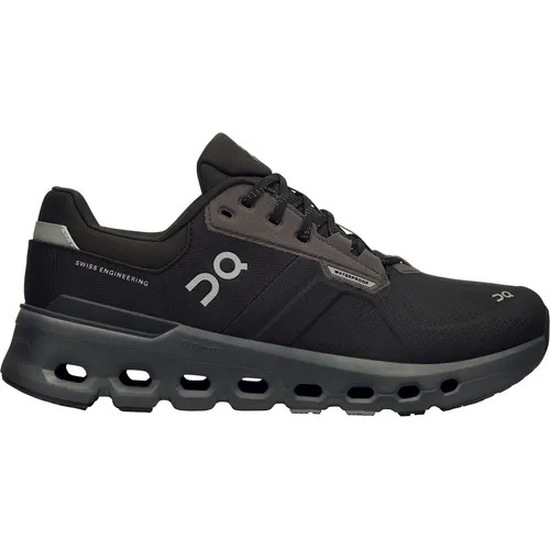 On-Running Cloudrunner 2 Waterproof Damen Laufschuhe - Noir - Größe 37 - Laufschuhe für Damen, wasserdicht und bieten hervorragenden Komfort für deine Laufeinheiten, ideal für jedes Wetter.