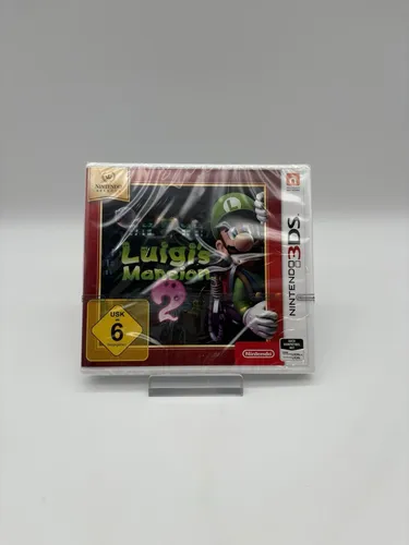 Luigi's Mansion 2 für Nintendo 3DS - Neu und sealed - Klassisches Abenteuer für die Nintendo 3DS, USK ab 6 Jahren, ideal für jüngere Gamer und Fans von Geisterjagd!