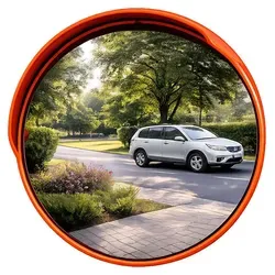 HTI-Living Sicherheitsspiegel 58 cm – Verkehrsspiegel für Einfahrten und Ausfahrten - Der 58 cm große Sicherheitsspiegel verbessert die Sicht in unübersichtlichen Bereichen wie Einfahrten und Parkplätzen. Robust und wetterfest, sorgt er für mehr Übersicht und Sicherheit im Alltag.