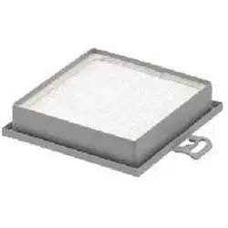 BOSCH BBZ151HF Abluftfilterkassette für Bodenstaubsauger - Hochwertige Abluftfilterkassette für BOSCH und Siemens Bodenstaubsauger. Auswaschbar und langlebig, sorgt für saubere Luft und effizienten Betrieb.
