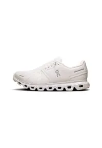 On Cloud 6 Sneaker Damen - Leichte Laufschuhe in weiß, Größe 40 - Laufschuhe aus atmungsaktivem Mesh mit antimikrobiellen Eigenschaften für ein frisches Tragegefühl und nahtlose Verstärkungen für Stabilität und Langlebigkeit.
