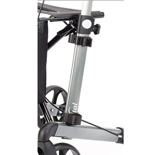 Original Rollator Vital Stockhalter für Russka Vital Classic, Plus, Carbon - Gehstöcke & Rollatoren, leichter Stockhalter mit CE-Kennzeichnung, ideal für mehr Sicherheit und Komfort unterwegs.