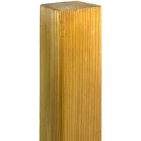 GartenLand Pfosten Gerade Gekappt 7x7 cm - 210 cm Kiefer KDI Grün - Stabiler Kiefernpfosten 7x7 cm, 210 cm hoch, ideal für Sichtschutz und Pergolen. Kesseldruckimprägniert für hohe Witterungsbeständigkeit und Langlebigkeit im Außenbereich.