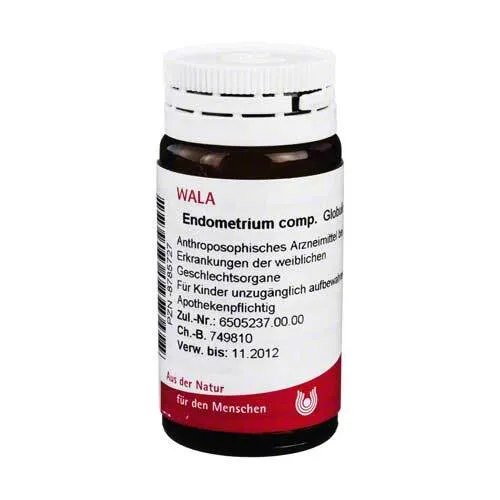 Endometrium comp. Globuli 20 g